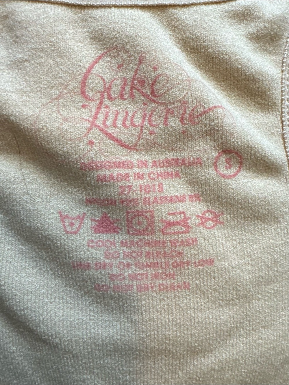 Cake Racerback Nursing Bra - Picture 4 of 4